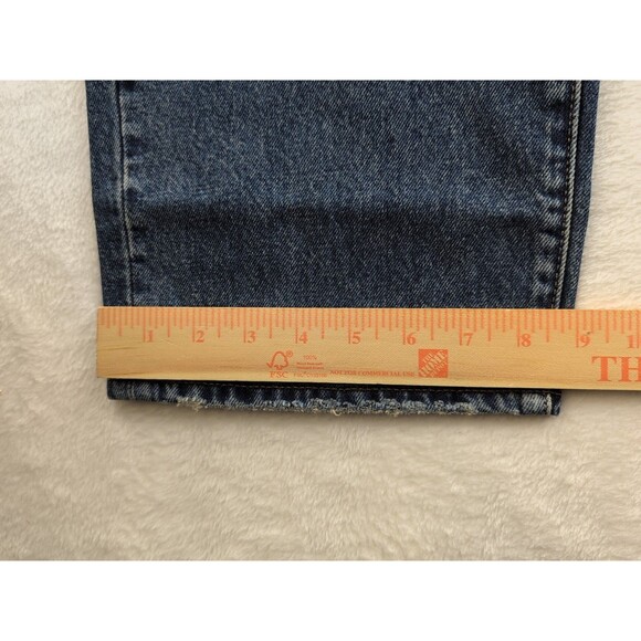 Levis Premium Lot 568 Jeans Mens 34x32 Medium Wash Loose Fit Straight Denim NWT - Picture 4 of 13